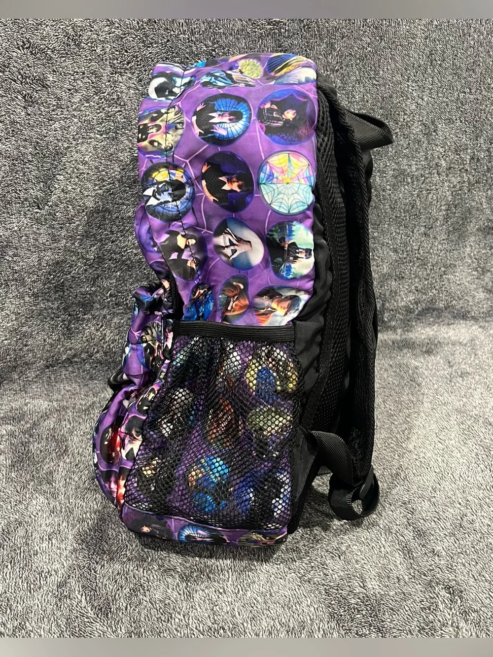 Wednesday Addams themed backpack